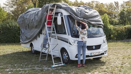 Einwintern Reisemobil