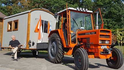 Traktor-Gespann 
