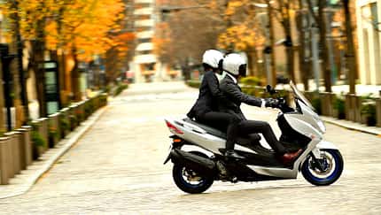 Suzuki Burgman 400