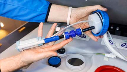 Wasseranlage, Entleerung, Leitungen, Frischwasser Wasseranlage richtig leeren