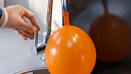 Wasseranlage richtig leeren