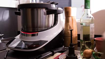 Bosch Cookit Test