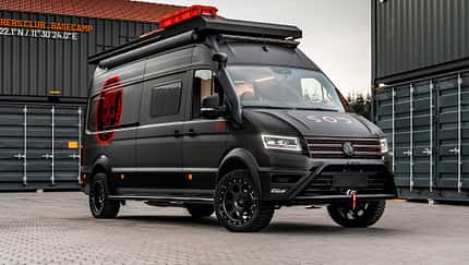 SOD Level 3Plus (2022) VW Grand California Black Pearl