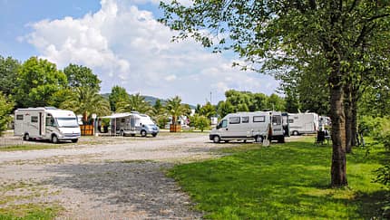 Stellplatz-Tipp im niedersaechsischen Bad Pyrmont