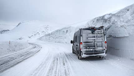 3 Dinge müssen Camper bei Schnee und Eis beachten