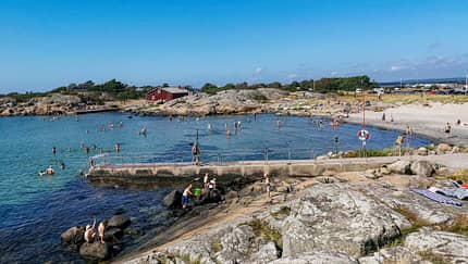 Stellplätze in Schweden