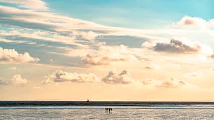 Von Hamburg ans Meer 