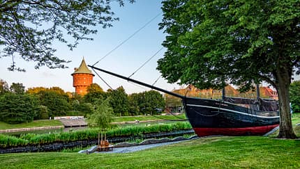 caravan, hamburg, meer, reise Von Hamburg ans Meer