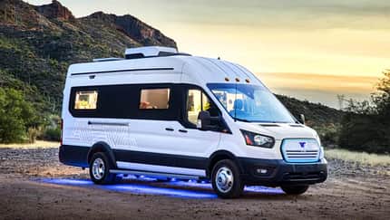 Winnebago e-RV Concept (2022)