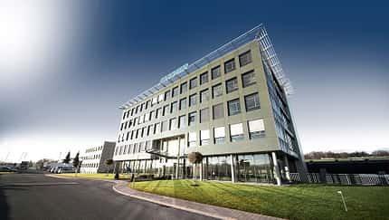 Hymer Group SE Bad Waldsee Verwaltungsgebäude