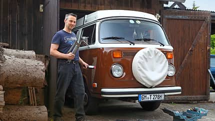 Camping-Oldie