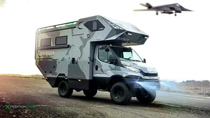 Xpro One (2022) Iveco Daily 4x4