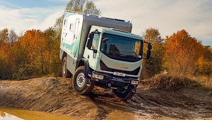 Bimobil EX 462, EX 600 und LBX 434 