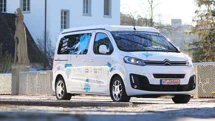 Pössl E-Vanster Test Fahrbericht E-Campervan