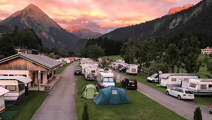 Camping Austria Bregenzerwald