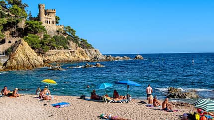 Campingplätze an der Costa Brava