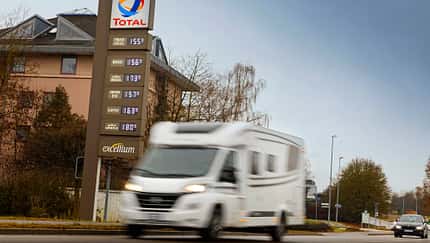 Kraftstoff sparen im Reisemobil