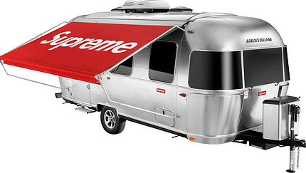 Supreme Airstream Travel Trailer