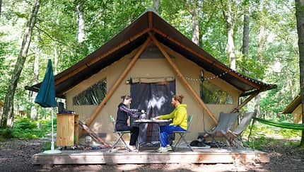 Glamping-Zelt