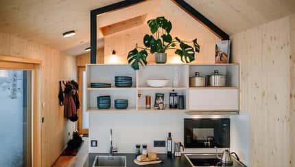 Familienurlaub im Tiny House