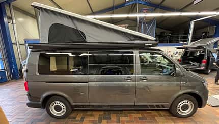 Ausbau für VW Bus Car Klinik Action Camp Pro
