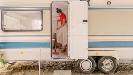 Cleaning my recreational vehicle