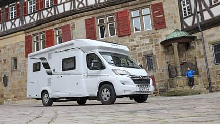Hobby Optima T65 HFL im Test