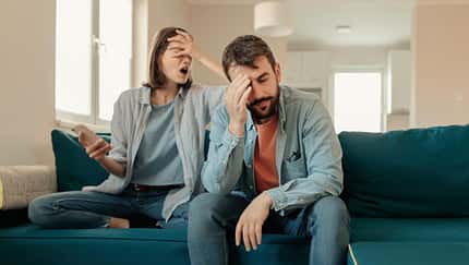 Our marriage is in trouble...