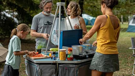 Decathlon Camping Zubehör