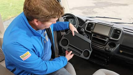 Handschufach Ablage von AGLO