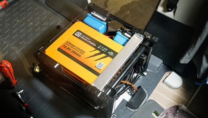 Lithium Batterie 