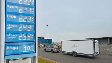 Tankstelle