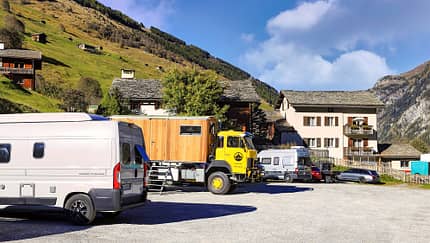 Reise, GraubŸnden