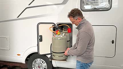 Gas, Tankflasche