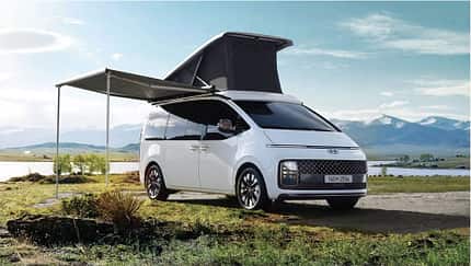 Micro-Camper Hyundai Staria Camper