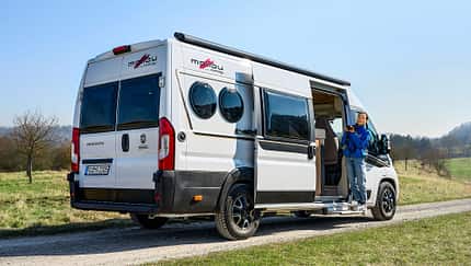 Malibu Van 640 LE RB im Test