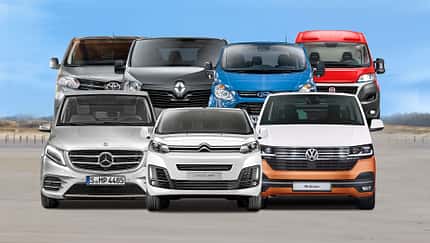 Basisfahrzeuge Campervans Aufmacher