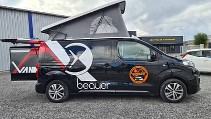 Beauer X Van (2022) Campervan Slide-Out