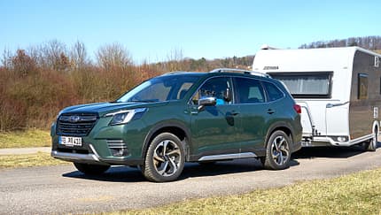 Zugwagen Subaru Forester 2,0 