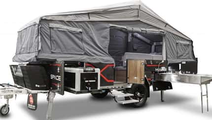 Mars Campers Space X Air