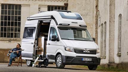 KNAUS BOXDRIVE 600 XL