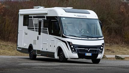 Test Mobilvetta K-Yacht 90