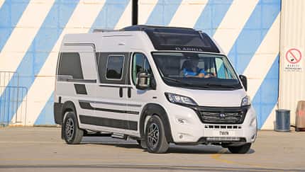 Adria Twin Supreme 600 SX
