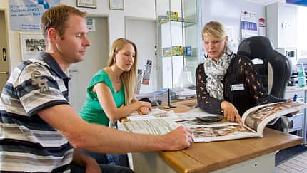 Ratgeber: Finanzierung, Beratungsgespräch