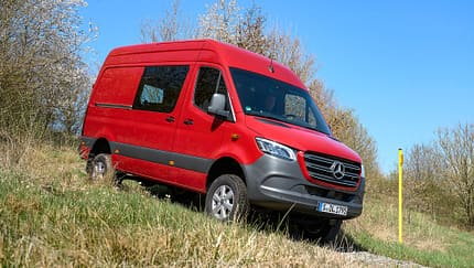 Mercedes Sprinter 4x4