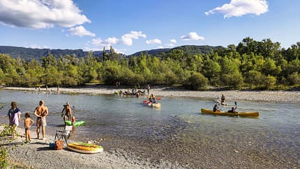 Gervanne Camping