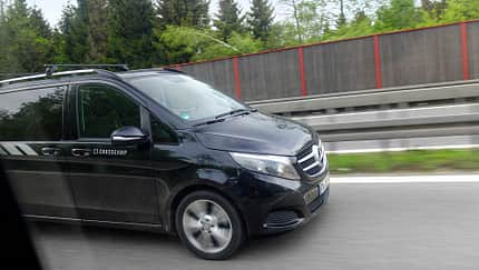 Crosscamp Mercedes Erlkönig (2022)