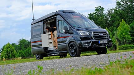Dethleffs Globetrail 590 C Ford Transit (2023)