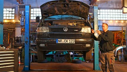 Kostencheck des VW T4 2.5 TDI 
