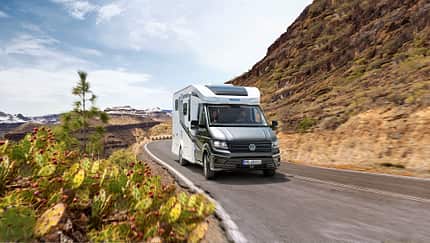 Knaus Crafter Teilintegriert